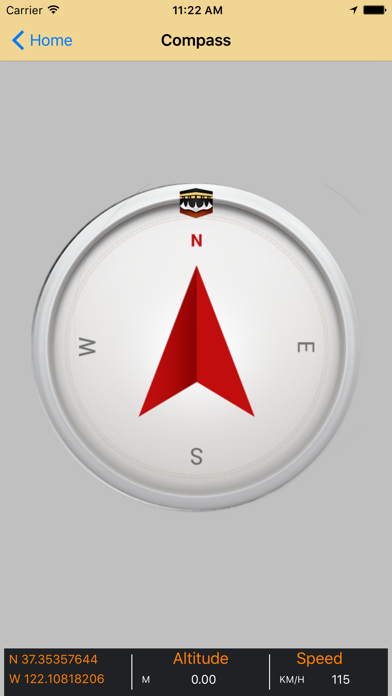 DestinationGPS screenshot 1