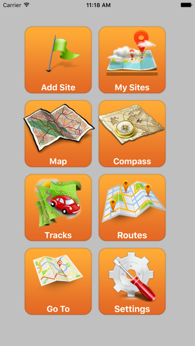 DestinationGPS screenshot 4