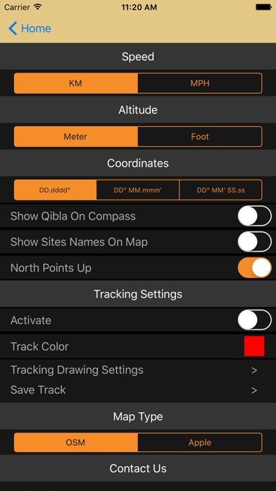 DestinationGPS screenshot 3