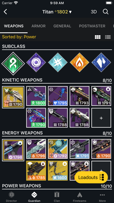 Destiny 2 Companion screenshot 3