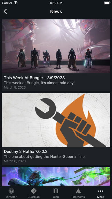 Destiny 2 Companion screenshot 1
