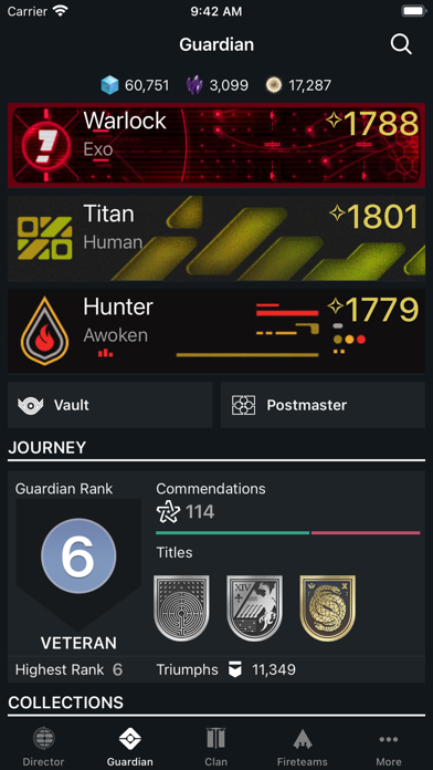 Destiny 2 Companion screenshot 4