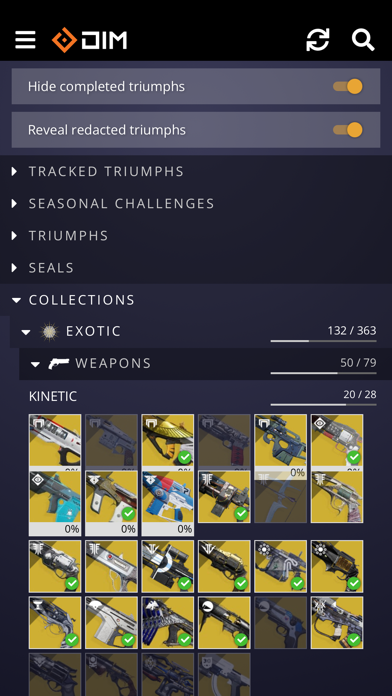 Destiny Item Manager screenshot 3