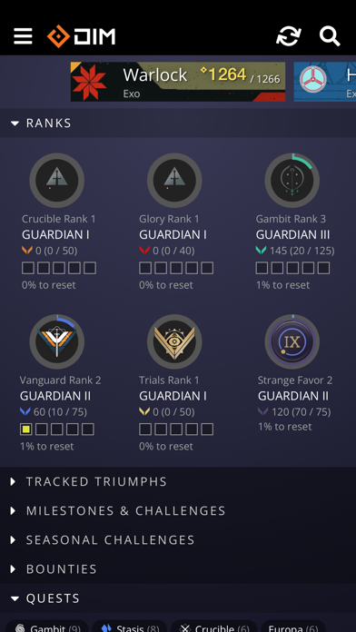 Destiny Item Manager screenshot 4