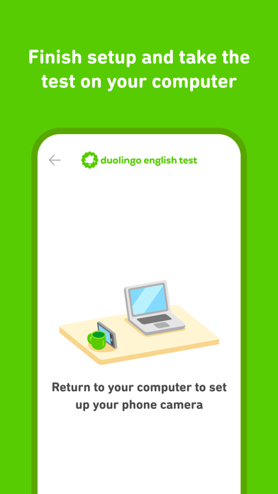 DET - Duolingo English Test screenshot 5