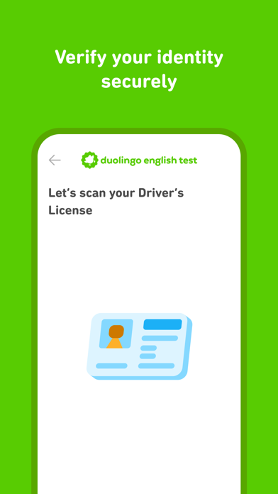 DET - Duolingo English Test screenshot 1