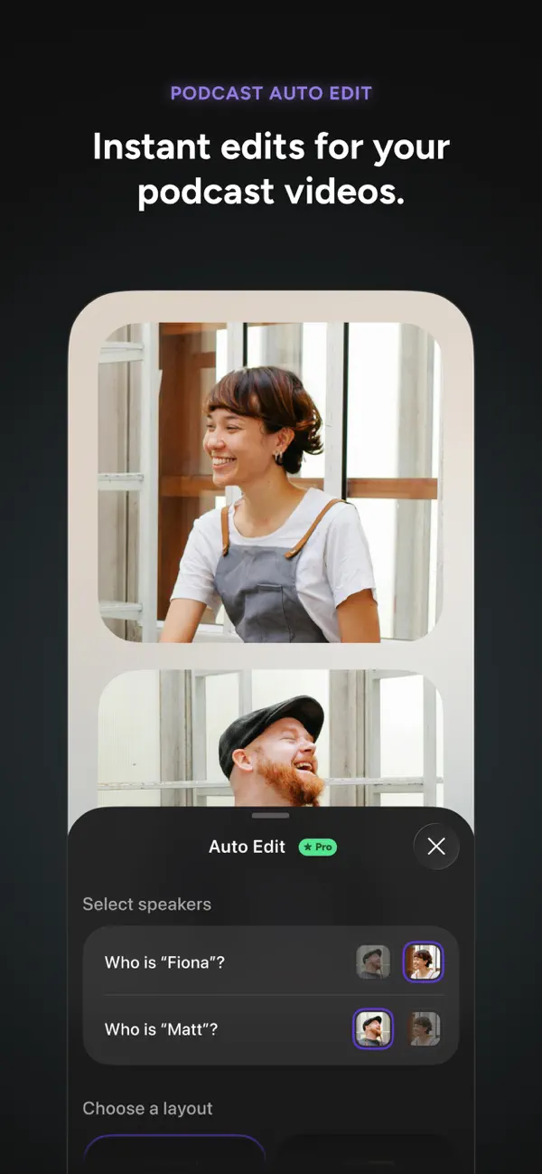 Detail: AI Video Editor screenshot 1