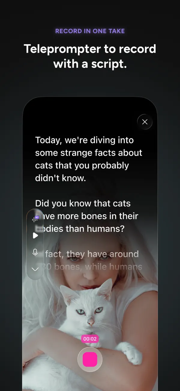 Detail: AI Video Editor screenshot 3