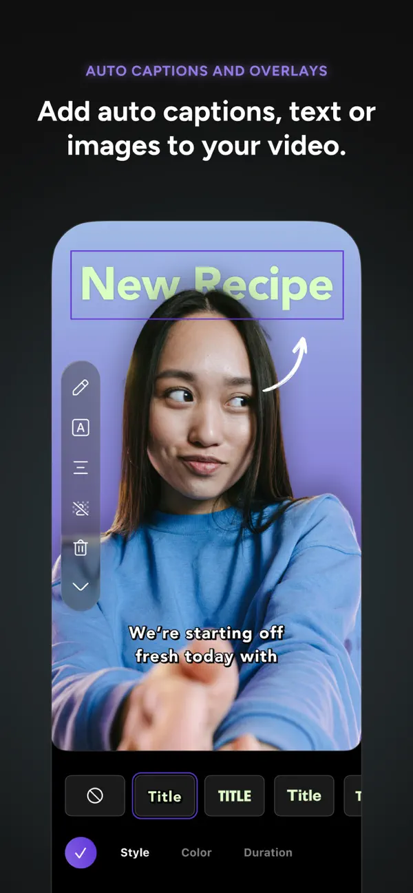 Detail: AI Video Editor screenshot 2