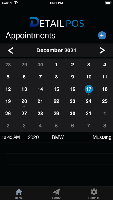 Detail POS screenshot 2