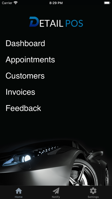Detail POS screenshot 3