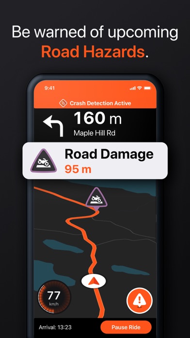 Detecht - Motorcycle App & GPS screenshot 6