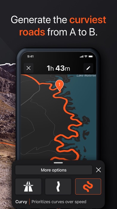 Detecht - Motorcycle App & GPS screenshot 9