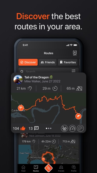 Detecht - Motorcycle App & GPS screenshot 7