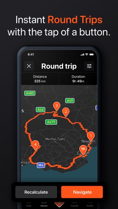 Detecht - Motorcycle App & GPS screenshot 8