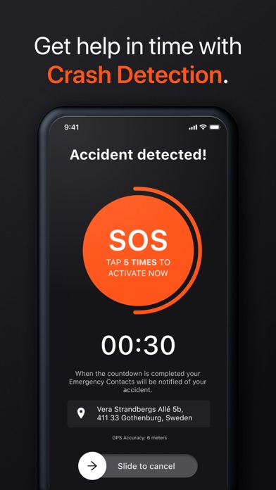 Detecht - Motorcycle App & GPS screenshot 5