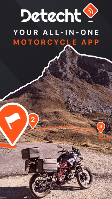 Detecht - Motorcycle App & GPS screenshot 10
