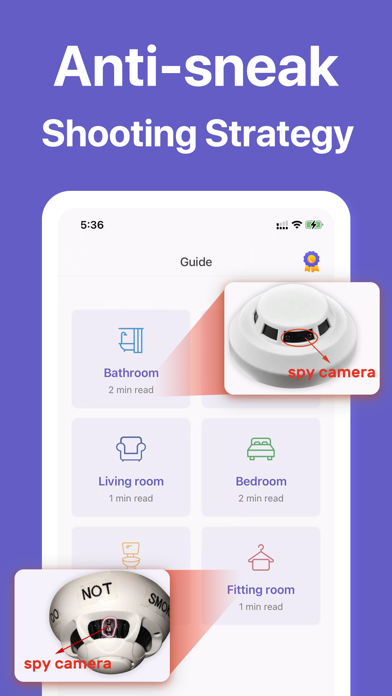 Detect Hidden Camera screenshot 1