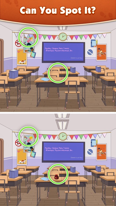 Detective, Find Differences screenshot 1
