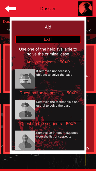 Detective Games: Criminal Case screenshot 3