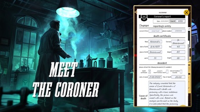Detective Stories: CrimeBot 2 screenshot 2
