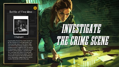 Detective Stories: CrimeBot 2 screenshot 3