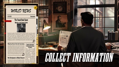 Detective Stories: CrimeBot 2 screenshot 1