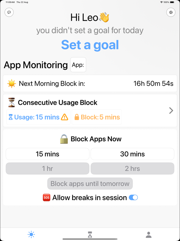 Detox - cold turkey blocker screenshot 2