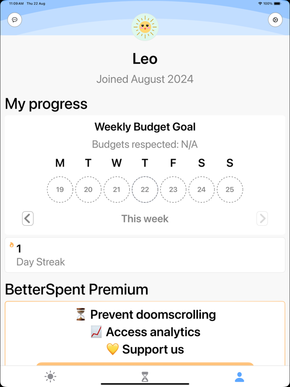 Detox - cold turkey blocker screenshot 1