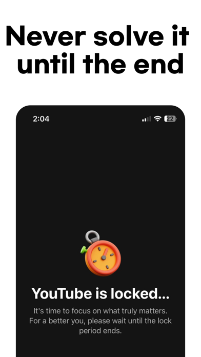 DetoxLock: Extreme App Blocker screenshot 2