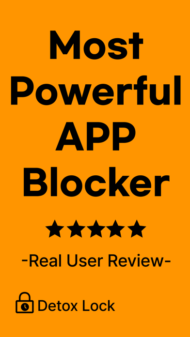 DetoxLock: Extreme App Blocker screenshot 4