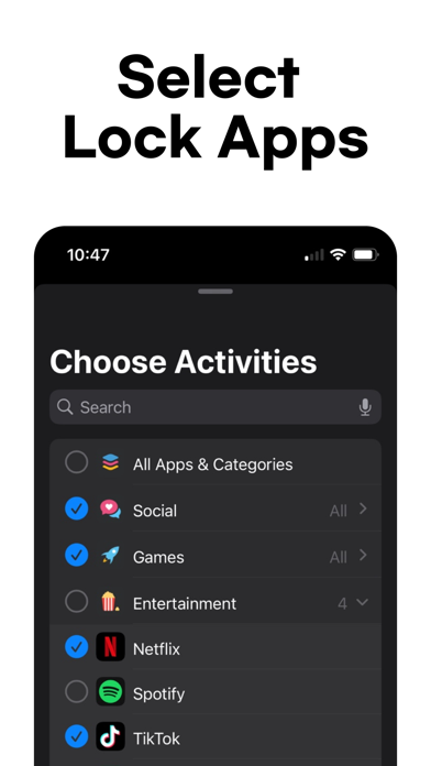 DetoxLock: Extreme App Blocker screenshot 3