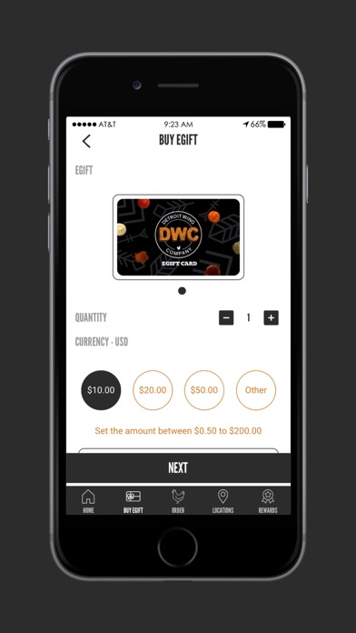 Detroit Wing Co. screenshot 1