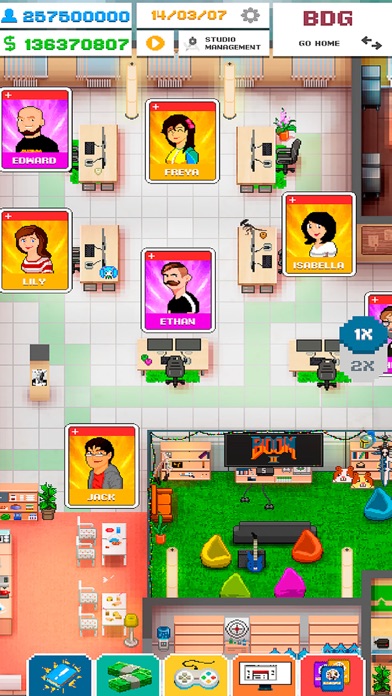 Dev Tycoon Idle Games Offline screenshot 1
