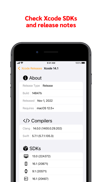 Dev Utils screenshot 1