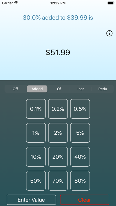 Devalluator Calculation Tool screenshot 4