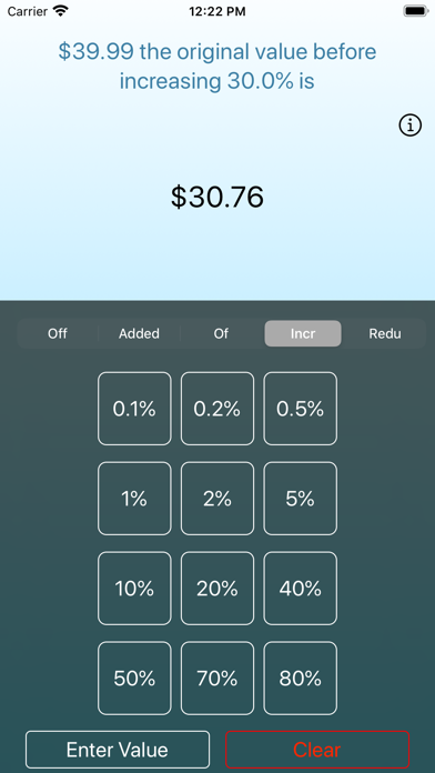 Devalluator Calculation Tool screenshot 2