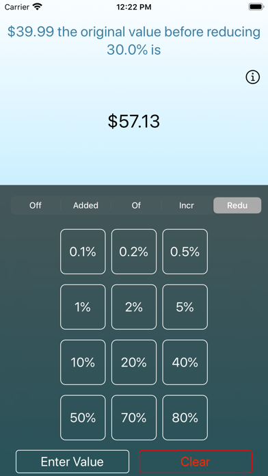 Devalluator Calculation Tool screenshot 1