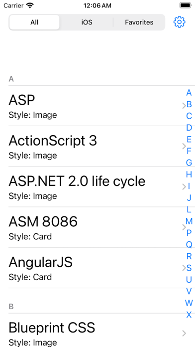 Developer - Cheat Sheets & iOS screenshot 3