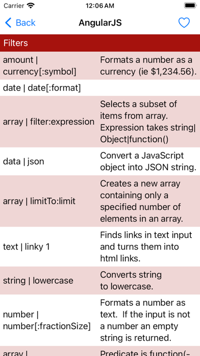 Developer - Cheat Sheets & iOS screenshot 2