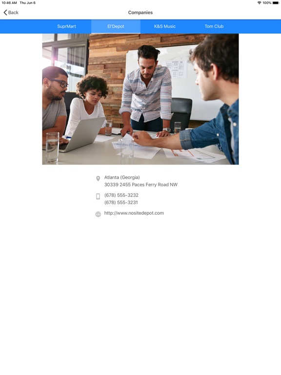 DevExpress Xamarin Gallery screenshot 1