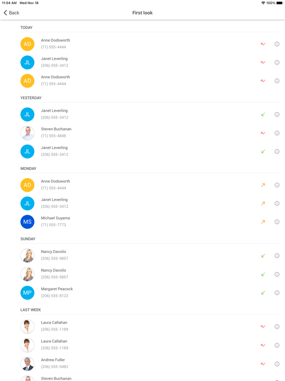 DevExpress Xamarin Gallery screenshot 8