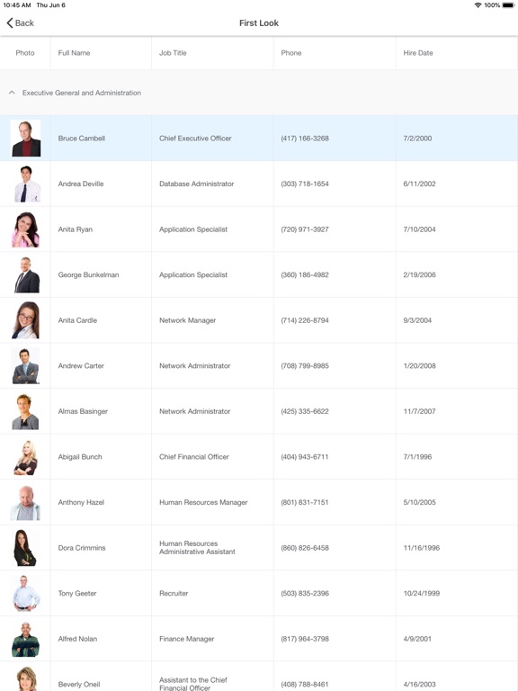 DevExpress Xamarin Gallery screenshot 7