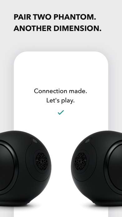 Devialet screenshot 1