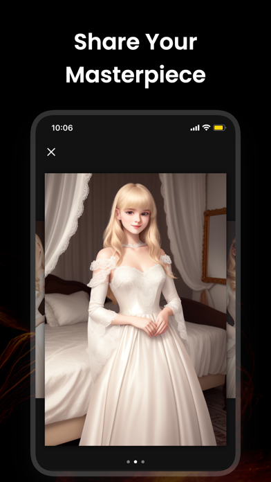 Deviant Art - Monet AI screenshot 2