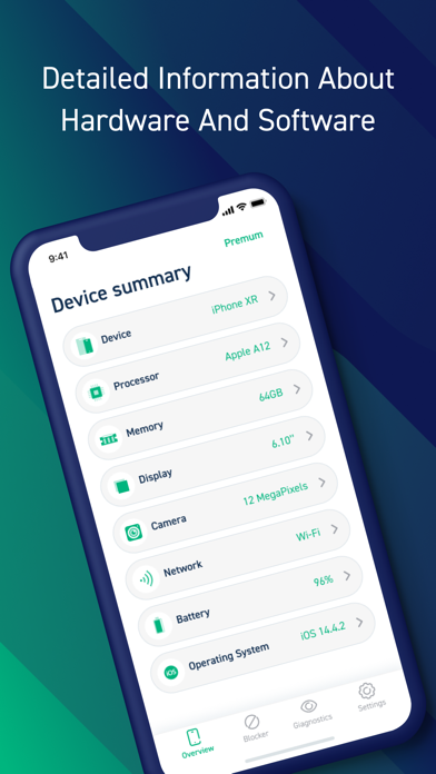 Deviapp - Device Diagnostics screenshot 4