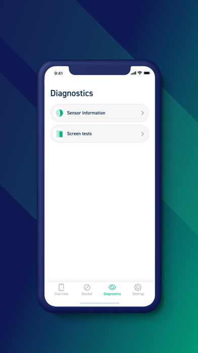 Deviapp - Device Diagnostics screenshot 1