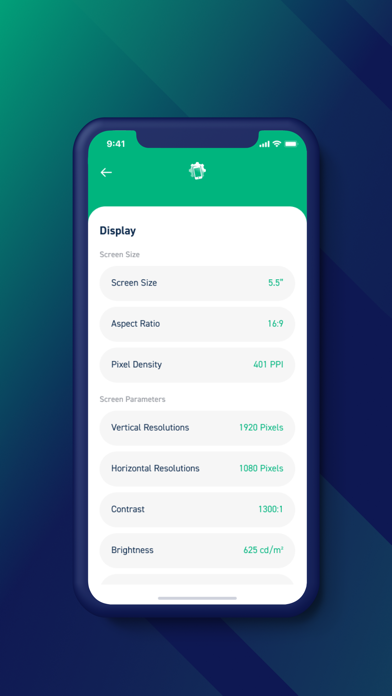 Deviapp - Device Diagnostics screenshot 2