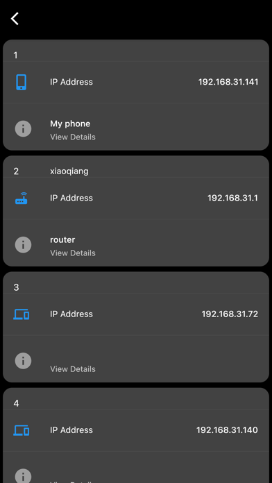Device Detector: Wifi Analyzer screenshot 1