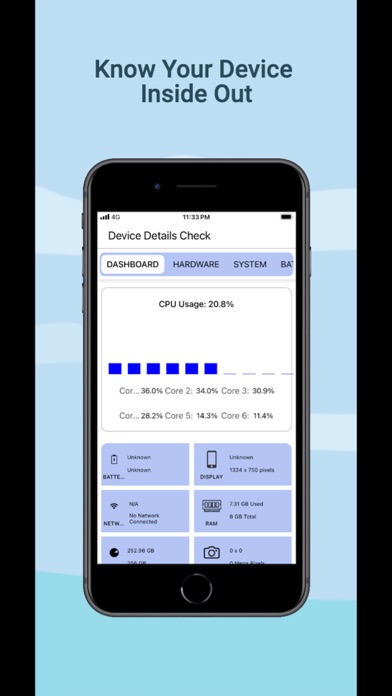 Device info: Mobile Phone Info screenshot 2